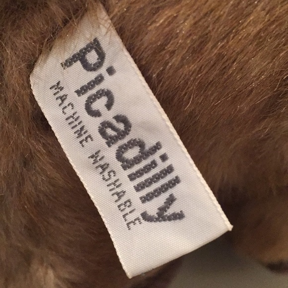 RUSS Berrie & Co Teddy Bear PICADILLY Light Brown - Picture 4 of 6